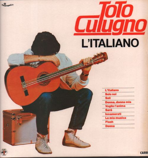 Toto Cutugno ‎– L’italiano