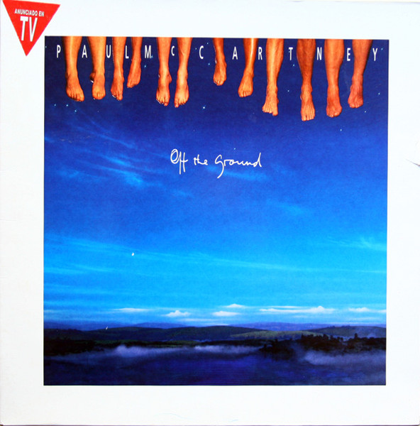 Paul McCartney ‎– Off The Ground