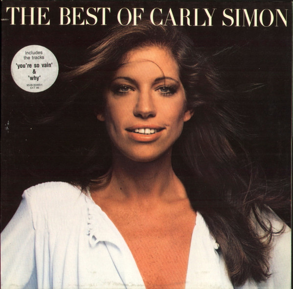 Carly Simon ‎– The Best Of Carly Simon