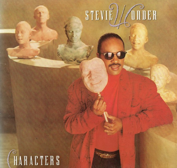Stevie Wonder ‎– Characters