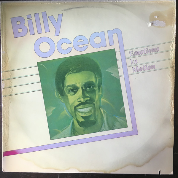 Billy Ocean ‎– Emotions In Motion