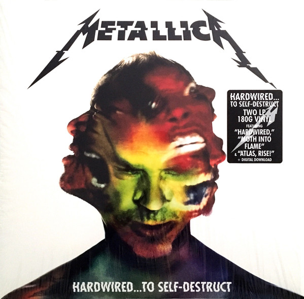 Metallica ‎– Hardwired...To Self-Destruct