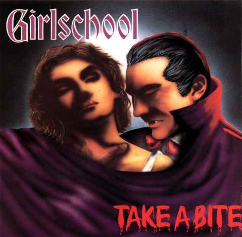 Girlschool ‎– Take A Bite