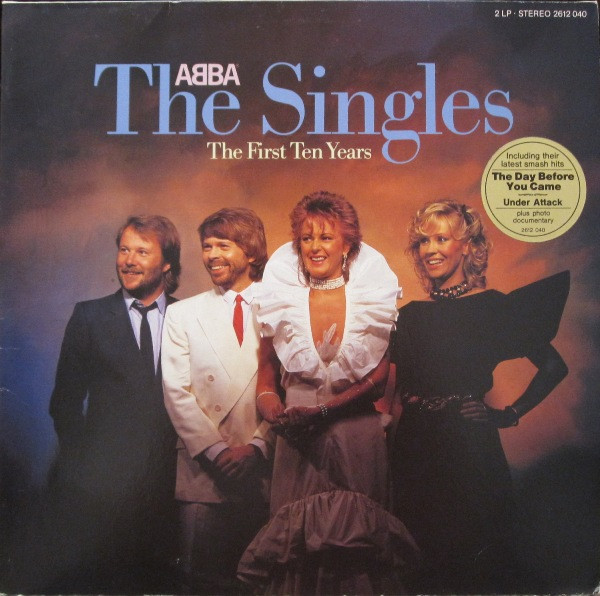 ABBA ‎– The Singles (The First Ten Years)