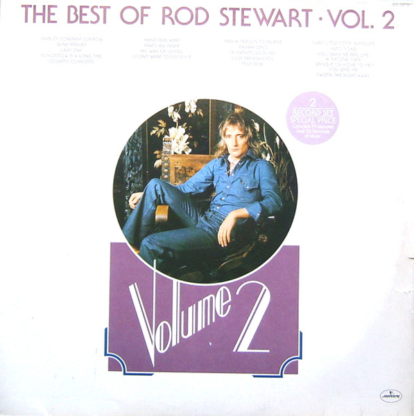 Rod Stewart ‎– The Best Of Rod Stewart Vol. 2
