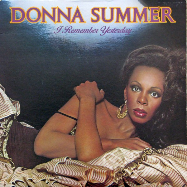 Donna Summer ‎– I Remember Yesterday