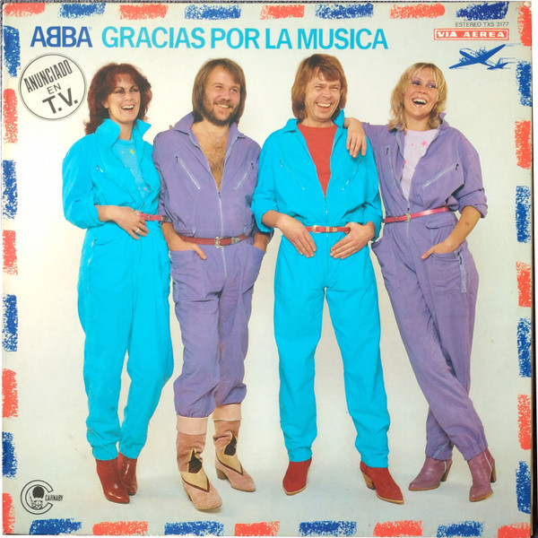 ABBA ‎– Gracias Por La Musica