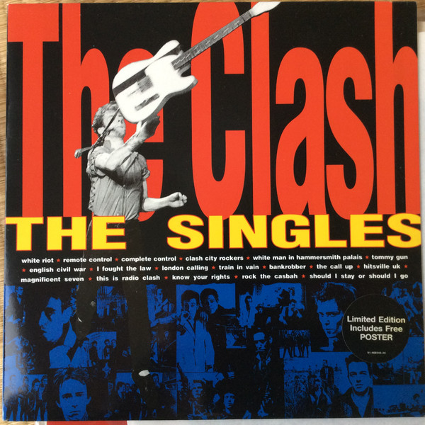 The Clash ‎– The Singles
