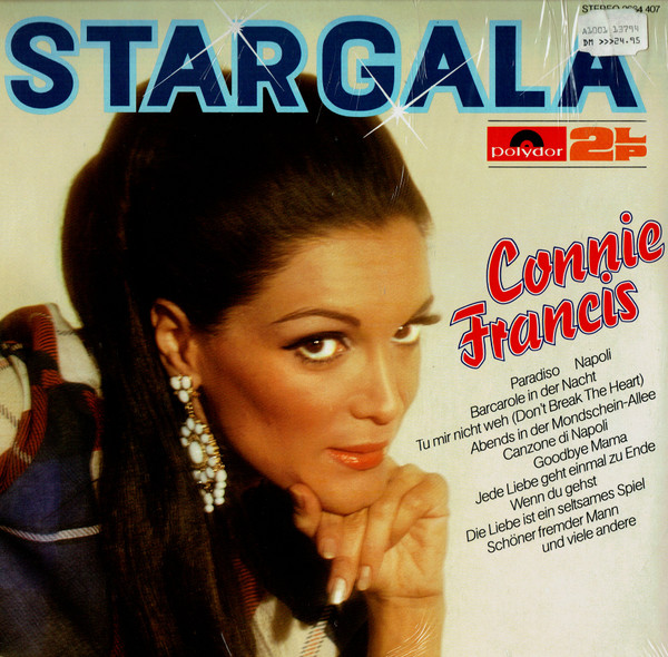 Connie Francis ‎– Stargala