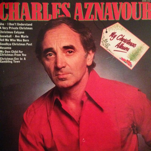 Charles Aznavour ‎– My Christmas Album