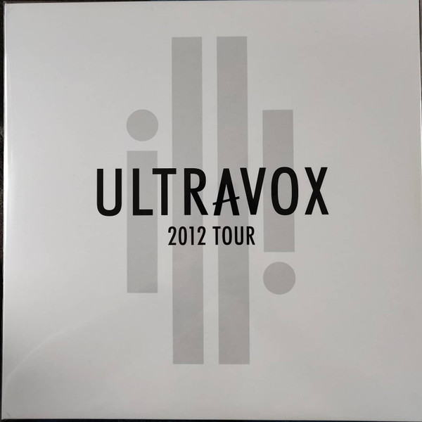 Ultravox ‎– 2012 Tour