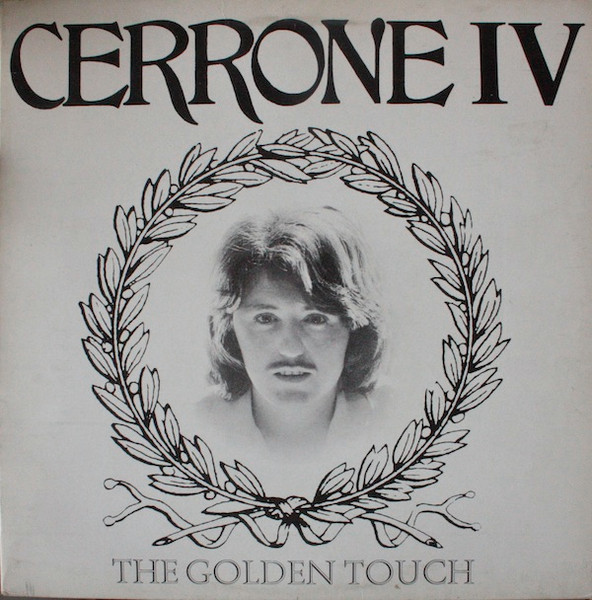 Cerrone ‎– Cerrone IV - The Golden Touch