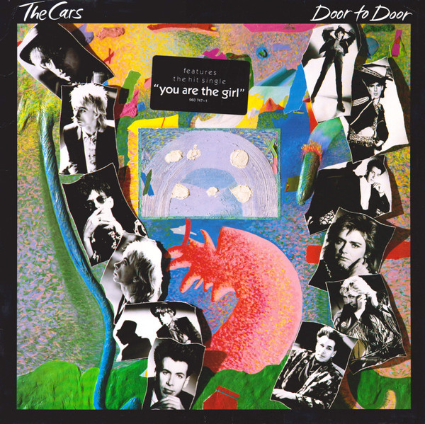 The Cars ‎– Door To Door