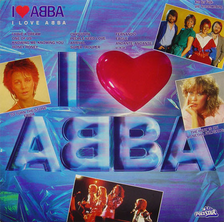 ABBA ‎– I Love ABBA