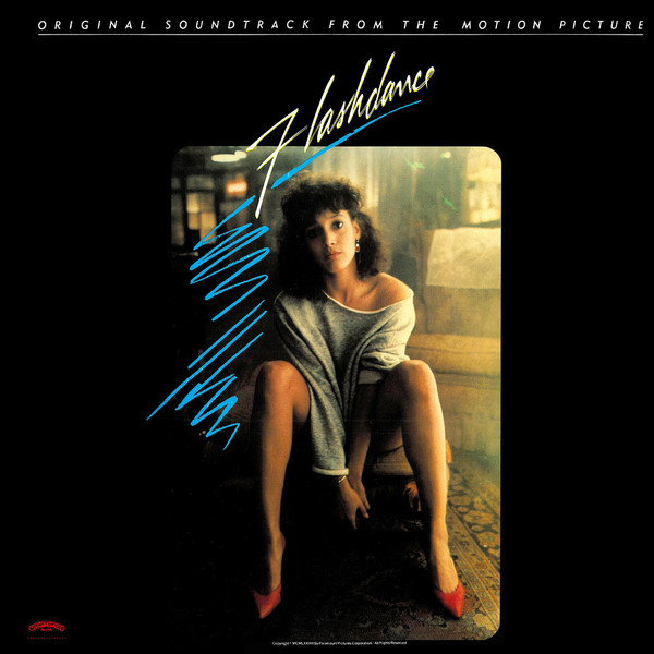 Giorgio Moroder ‎– Flashdance (Original Soundtrack From The Motion Picture)