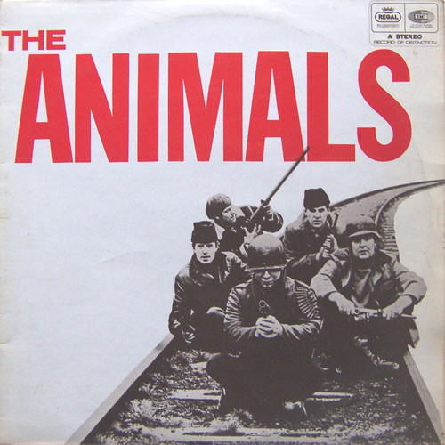 The Animals ‎– The Animals