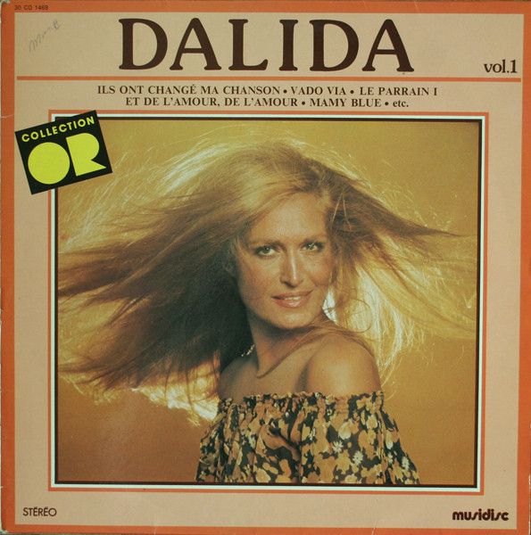 Dalida ‎– Dalida - Vol.1
