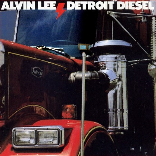 Alvin Lee ‎– Detroit Diesel