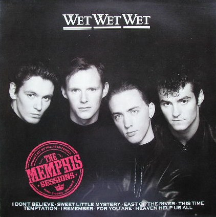 Wet Wet Wet ‎– The Memphis Sessions