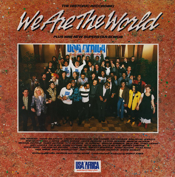 USA For Africa ‎– We Are The World