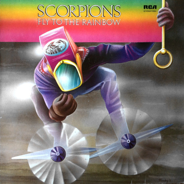 Scorpions ‎– Fly To The Rainbow