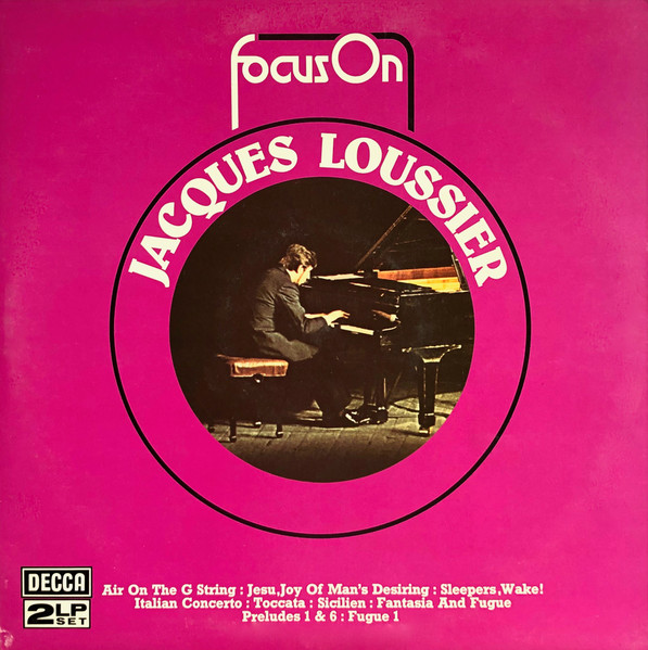 Jacques Loussier ‎– Focus On Jacques Loussier
