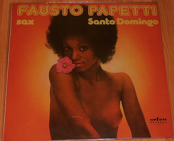 Fausto Papetti Sax ‎– Santo Domingo-ТОЛЬКО КОНВЕРТ!