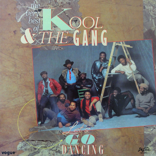 Kool & The Gang ‎– The Very Best Of Kool & The Gang - Let's Go Dancing