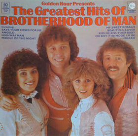 Brotherhood Of Man ‎– The Greatest Hits Of