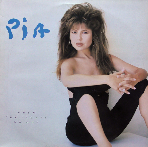 Pia Zadora ‎– When The Lights Go Out
