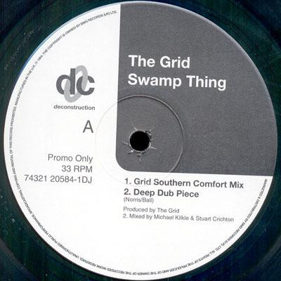 The Grid ‎– Swamp Thing