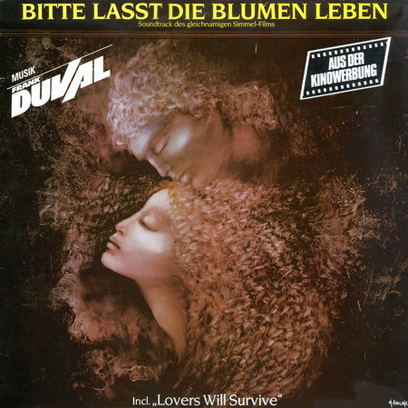 Frank Duval ‎– Bitte Lasst Die Blumen Leben (Soundtrack Des Gliechnamigen Simmel-Films)