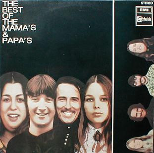 The Mamas & The Papas ‎– The Best Of The Mama's & Papa's