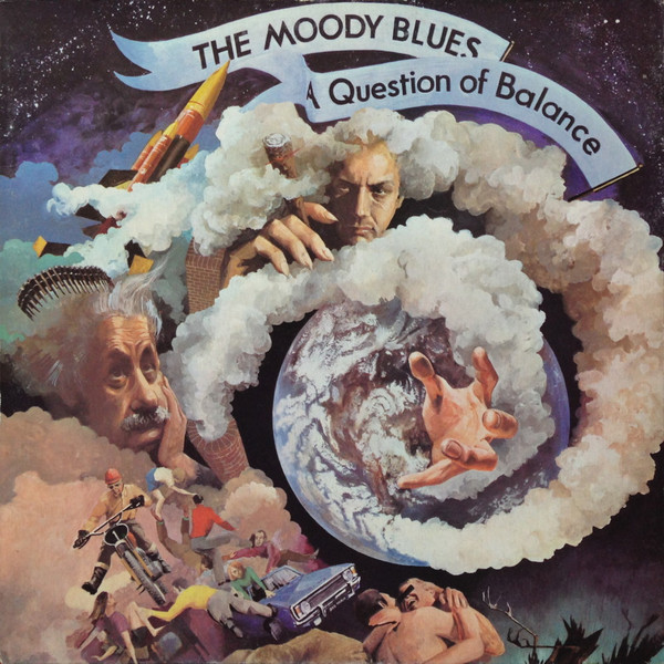 The Moody Blues ‎– A Question Of Balance