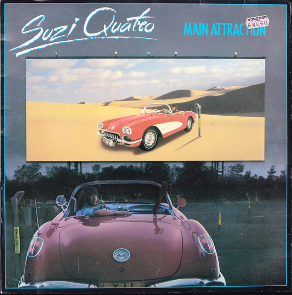 Suzi Quatro ‎– Main Attraction