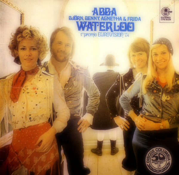 ABBABjörn, Benny, Agnetha & Frida ‎– Waterloo