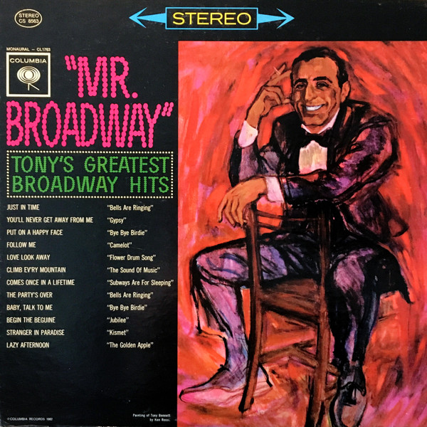 Tony Bennett ‎– Mr. Broadway (Tony's Greatest Broadway Hits)