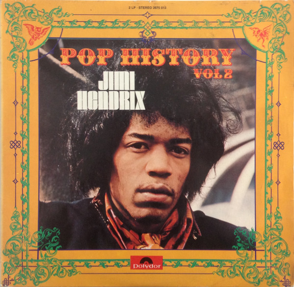 Jimi Hendrix ‎– Pop History Vol 2