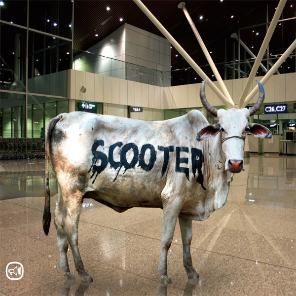 Scooter ‎– Behind The Cow