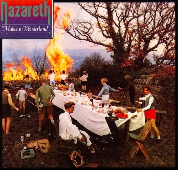Nazareth (2) ‎– Malice In Wonderland