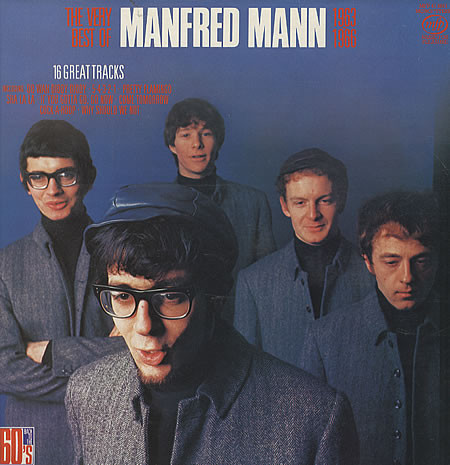 Manfred Mann ‎– The Very Best Of Manfred Mann 1963-1966