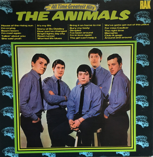 The Animals ‎– All Time Greatest Hits