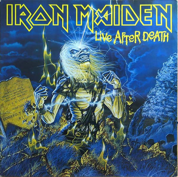 Iron Maiden ‎– Live After Death