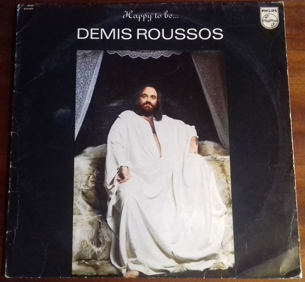 Demis Roussos ‎– Happy To Be...