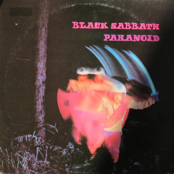 Black Sabbath ‎– Paranoid