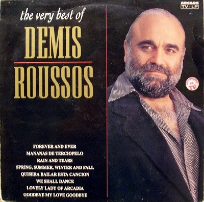 Demis Roussos ‎– The Very Best Of Demis Roussos