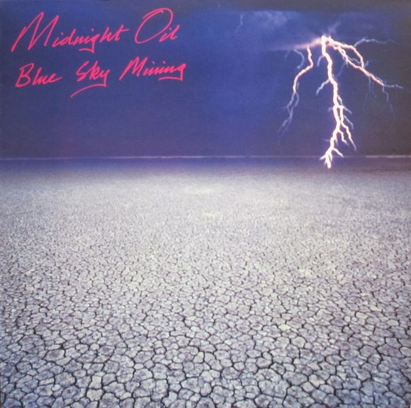 Midnight Oil ‎– Blue Sky Mining