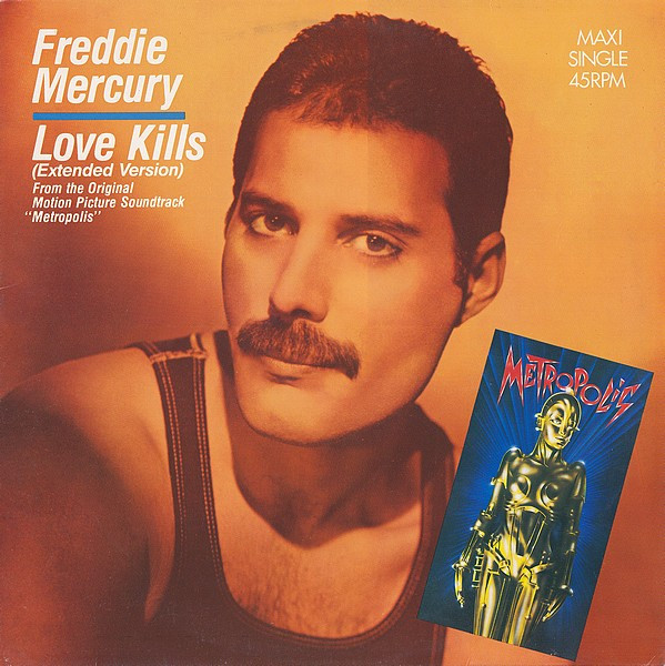 Freddie Mercury ‎– Love Kills (Extended Version)