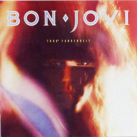 Bon Jovi ‎– 7800° Fahrenheit