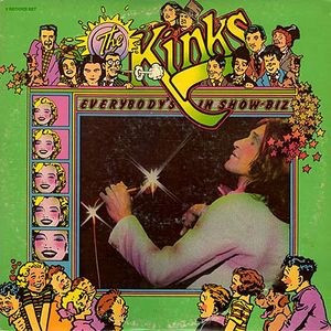 The Kinks ‎– Everybody's In Show-Biz - Everybody's A Star